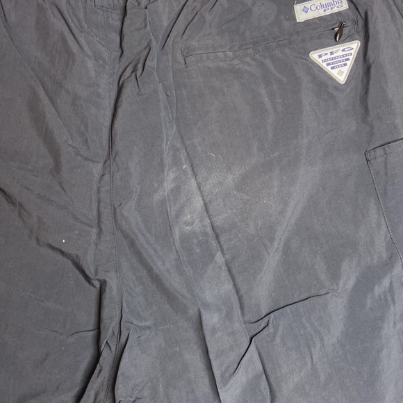 Columbia Black Omni-Shade Backcast III Water Short - Picture 8 of 13